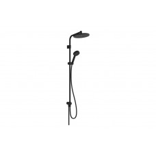 Душевая система Hansgrohe Activera S 240 1jet EcoSmart Reno Varia без смесителя, черный (28074670)