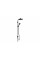 Душевая система Hansgrohe Activera S 240 1jet EcoSmart Reno Varia без смесителя, черный (28074670)