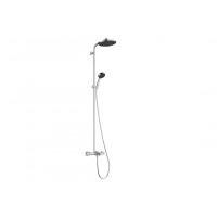 Душова система Hansgrohe Activera S 240 1jet EcoSmart з термостатом Ecostat Fine для ванни, хром (28871000)