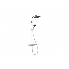 Душова система Hansgrohe Activera S 240 1jet EcoSmart+ Ecostat Fine Varia, хром (28083000)