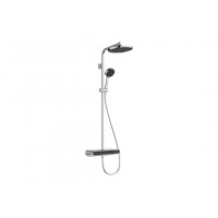 Душова система Hansgrohe Activera S Showerpipe 240 1jet EcoSmart ShowerTablet Select 360, хром (28638000)