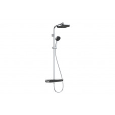 Душевая система Hansgrohe Activera S Showerpipe 240 1jet EcoSmart ShowerTablet Select 360, хром (28638000)