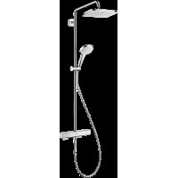 Душова система Hansgrohe Croma E Showerpipe 280 1jet з термостатом, хром (27630000)