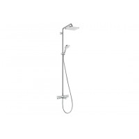 Душевая система Hansgrohe Croma E Showerpipe 280 1jet с термостатом для ванны, хром (27687000)
