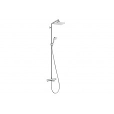 Душевая система Hansgrohe Croma E Showerpipe 280 1jet с термостатом для ванны, хром (27687000)