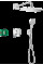 Душевая система Hansgrohe Душевой комплект Croma E 280 1jet Ecostat E 7в1 (27953000), хром (27953000)