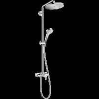 Душевая система Hansgrohe Croma Select S 280 RainAir 1jet Showerpipe со смесителем, хром (26791000)