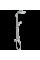 Душевая система Hansgrohe Croma Select S 280 RainAir 1jet Showerpipe со смесителем, хром (26791000)