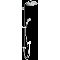 Душевая система Hansgrohe Croma Select Showerpipe S 280 RainAir 1jet Reno без смесителя, хром (26793000)
