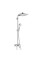 Душевая система Hansgrohe Crometta E Showerpipe 240 1jet с смесителем, хром (27284000)