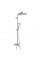 Душевая система Hansgrohe Crometta S Showerpipe 240 1jet с смесителем, хром (27269000)