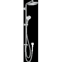 Душова система Hansgrohe Crometta S Showerpipe Reno 240 1jet без змішувача, хром (27270000)