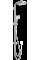 Душова система Hansgrohe Crometta S Showerpipe Reno 240 1jet без змішувача, хром (27270000)