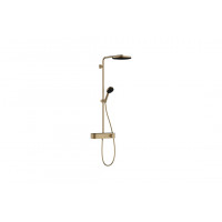 Душова система Hansgrohe Pulsify S Showerpipe 260 1jet 400 EcoSmart, бронзовий (24221140)