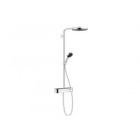 Душова система Hansgrohe Pulsify S Showerpipe 260 1jet 400 EcoSmart, хром (24221000)