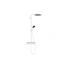 Душевая система Hansgrohe Pulsify S Showerpipe 260 1jet 400 EcoSmart, белый (24221700)