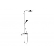 Душевая система Hansgrohe Pulsify S Showerpipe 260 1jet 400, хром (24220000)