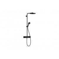 Душова система Hansgrohe Pulsify S Showerpipe 260 1jet 400, чорний (24220670)
