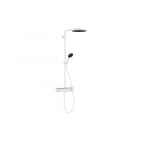 Душова система Hansgrohe Pulsify S Showerpipe 260 1jet 400, білий (24220700)