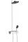 Душова система Hansgrohe Pulsify S Showerpipe 260 2jet 400, хром (24240000)