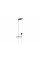 Душевая система Hansgrohe Pulsify S Showerpipe 260 2jet 400 EcoSmart, белый (24241700)