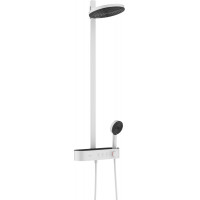 Душова система Hansgrohe Pulsify S Showerpipe 260 2jet 400, білий (24240700)