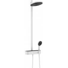 Душевая система Hansgrohe Pulsify S Showerpipe 260 2jet 400, белый (24240700)