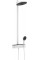 Душевая система Hansgrohe Pulsify S Showerpipe 260 2jet 400, белый (24240700)