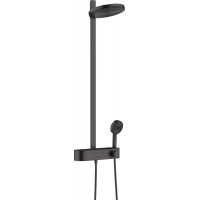 Душова система Hansgrohe Pulsify S Showerpipe 260 2jet 400, чорний (24240670)
