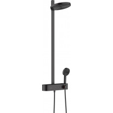 Душевая система Hansgrohe Pulsify S Showerpipe 260 2jet 400, черный (24240670)