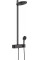 Душова система Hansgrohe Pulsify S Showerpipe 260 2jet 400, чорний (24240670)