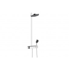 Душевая система Hansgrohe Pulsify S Showerpipe 260 2jet EcoSmart 400, хром (24241000)