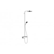 Душевая система Hansgrohe Pulsify S Showerpipe для ванны 260 1jet 400, хром (24230000)