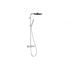 Душевая система Hansgrohe Pulsify S Puro Showerpipe 260 1jet EcoSmart с Ecostat Fine, хром (24223000)