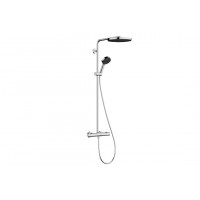 Душевая система Hansgrohe Pulsify S Puro Showerpipe 260 1jet EcoSmart с Ecostat Fine, хром (24237000)