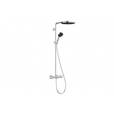 Душевая система Hansgrohe Pulsify S Puro Showerpipe 260 1jet EcoSmart с Ecostat Fine, хром (24237000)