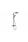 Душевая система Hansgrohe Pulsify S Puro Showerpipe 260 1jet EcoSmart с Ecostat Fine, черный (24237670)
