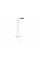 Душевая система Hansgrohe Pulsify S Puro Showerpipe 260 1jet EcoSmart с Ecostat Fine, белый (24223700)
