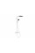 Душевая система Hansgrohe Pulsify S Puro Showerpipe 260 1jet EcoSmart с Ecostat Fine, белый (24237700)