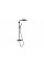 Душевая система Hansgrohe Pulsify S Puro Showerpipe 260 1jet с Ecostat Fine, черный (24222670)