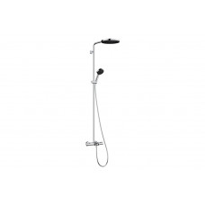 Душевая система Hansgrohe Pulsify S Puro Showerpipe для ванны 260 1jet EcoSmart с Ecostat Fine, хром (24232000)