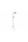 Душевая система Hansgrohe Pulsify S Puro Showerpipe для ванны 260 1jet EcoSmart с Ecostat Fine, хром (24232000)