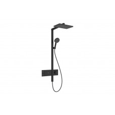 Душевая система Hansgrohe Raindance Alive Q 340/210 1jet EcoSmart ShowerSelect Comfort, черный (24581670)