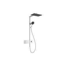 Душевая система Hansgrohe Raindance Alive Q 340/210 2jet EcoSmart ShowerSelect Comfort, хром (24591000)