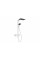 Душевая система Hansgrohe Raindance Alive Q 340/210 2jet EcoSmart ShowerSelect Comfort, хром (24591000)