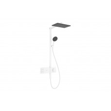 Душевая система Hansgrohe Raindance Alive Q 340/210 2jet EcoSmart ShowerSelect Comfort, белый (24591700)