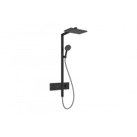 Душова система Hansgrohe Raindance Alive Q 340/210 2jet ShowerSelect Comfort, чорний (24590670)