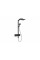 Душевая система Hansgrohe Raindance Alive Q 340/210 2jet ShowerSelect Comfort, черный (24590670)