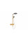 Душова система Hansgrohe Raindance Alive S 300 1jet EcoSmart з ShowerSelect Comfort, бронзовий (24583140)