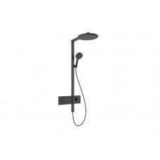 Душевая система Hansgrohe Raindance Alive S 300 1jet с ShowerSelect Comfort, черный хром (24582340)